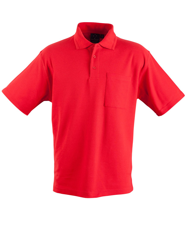 Pocket Poly/Cotton Polo image7